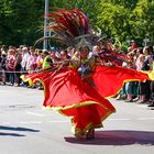 Maiparade in Kreuzberg