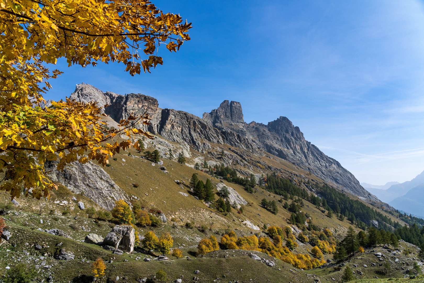 Mairatal, Campo Base, Italien