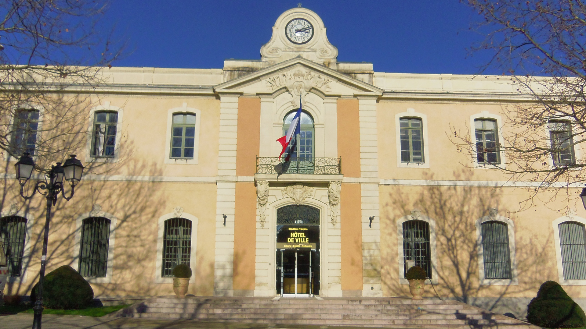 Mairie d'Alès