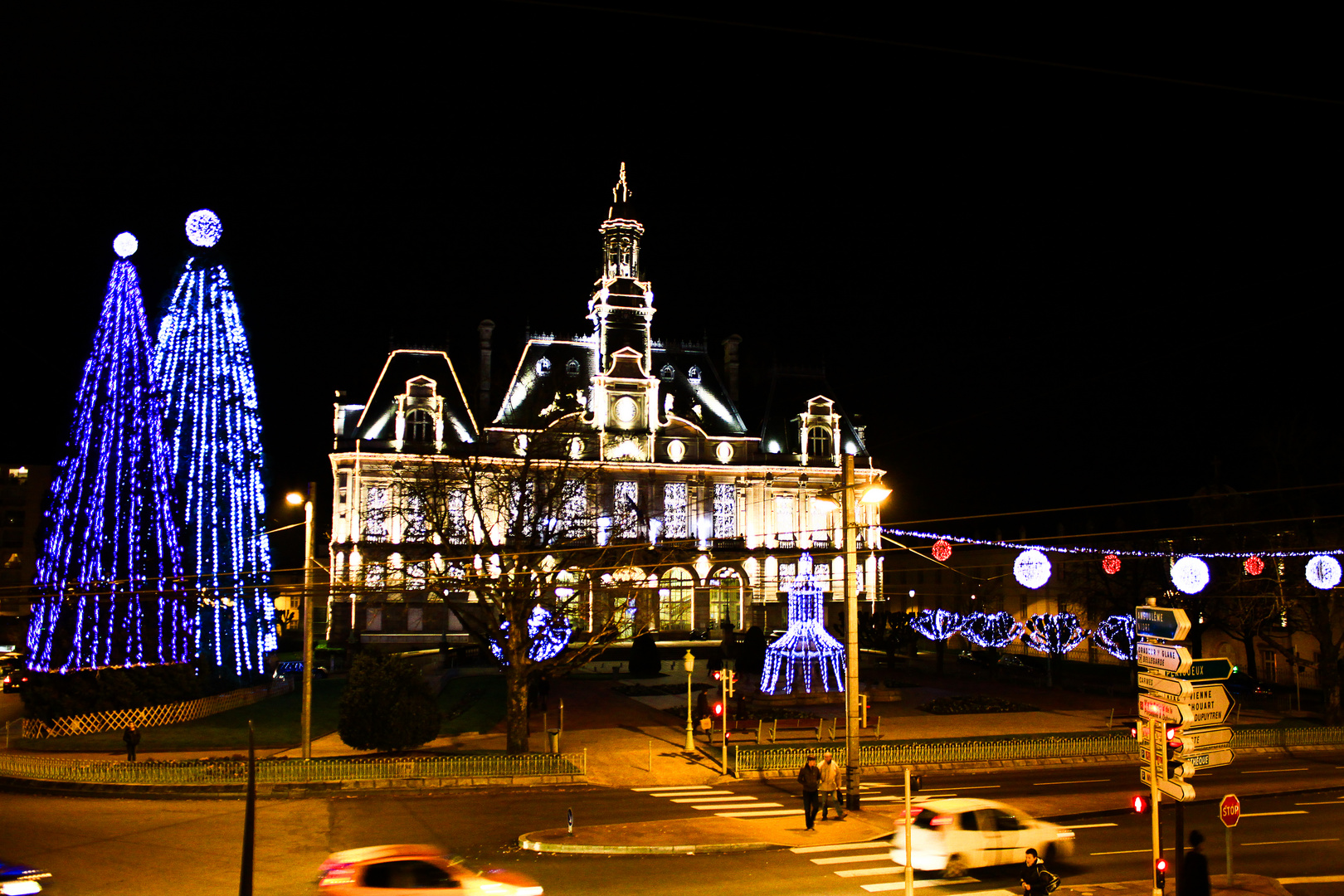 mairie de Limoges à Noel