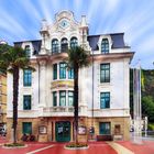 mairie de Luarca (asturies)