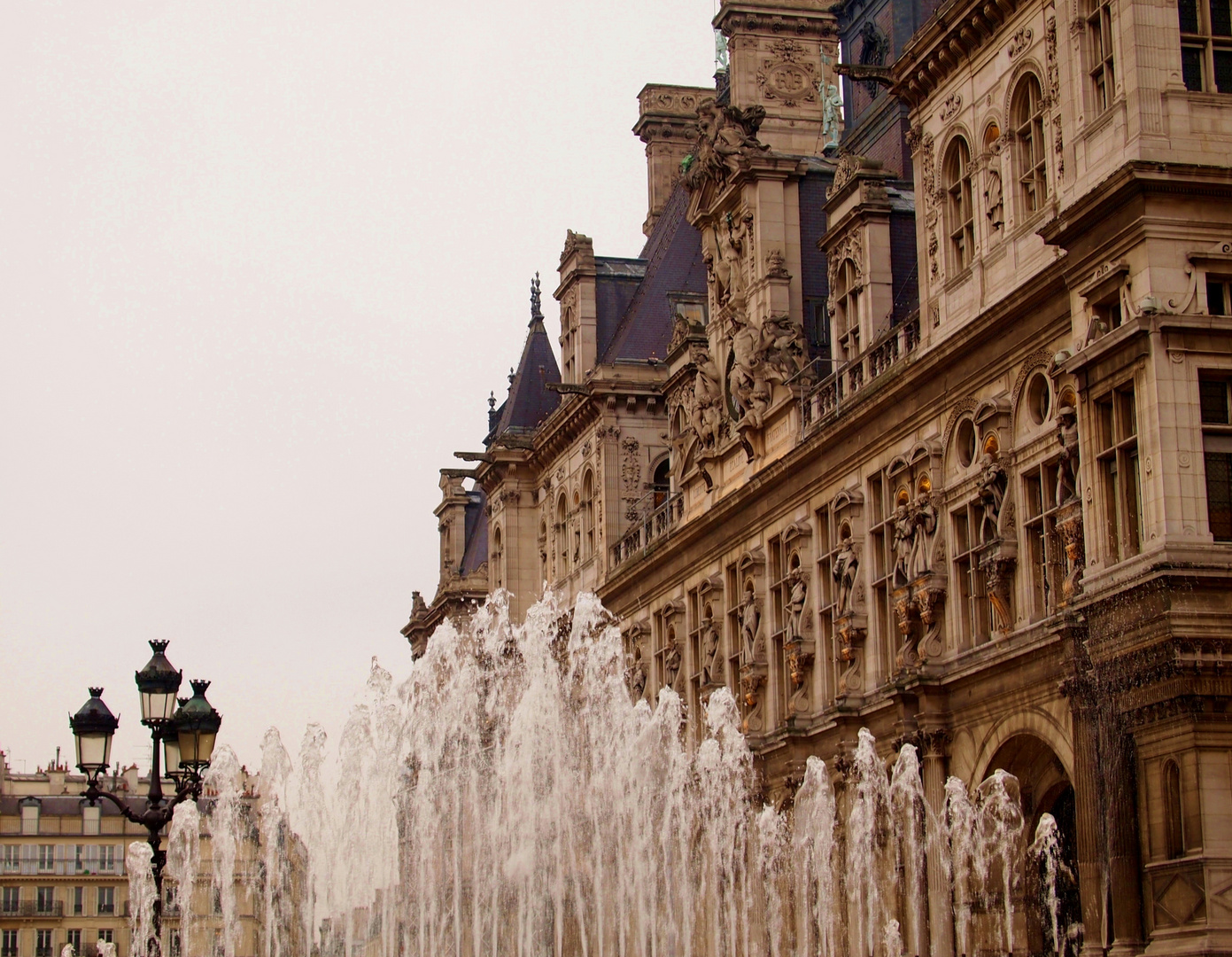 mairie de paris en fete....