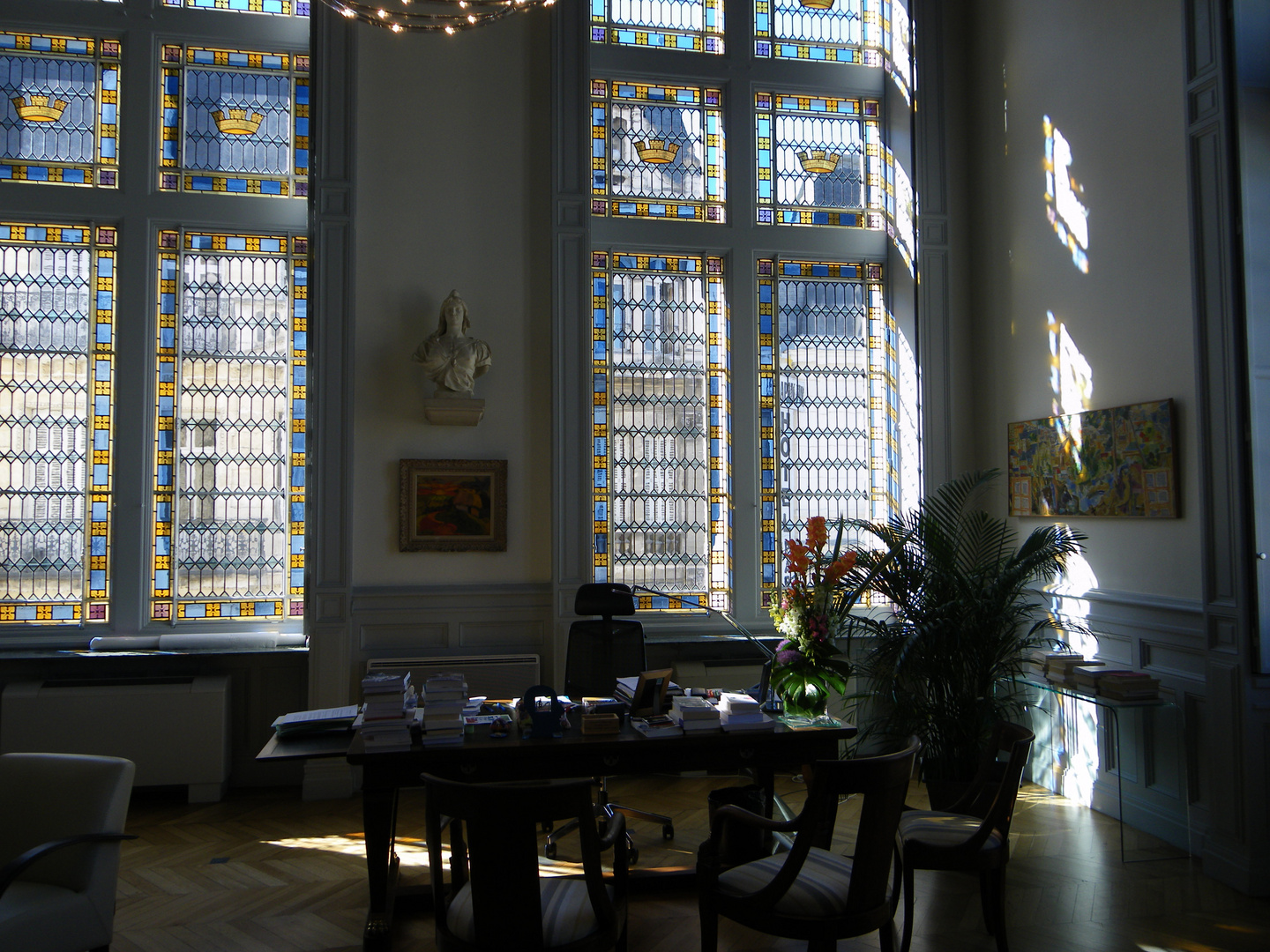 mairie de Poitiers, bureau du Maire