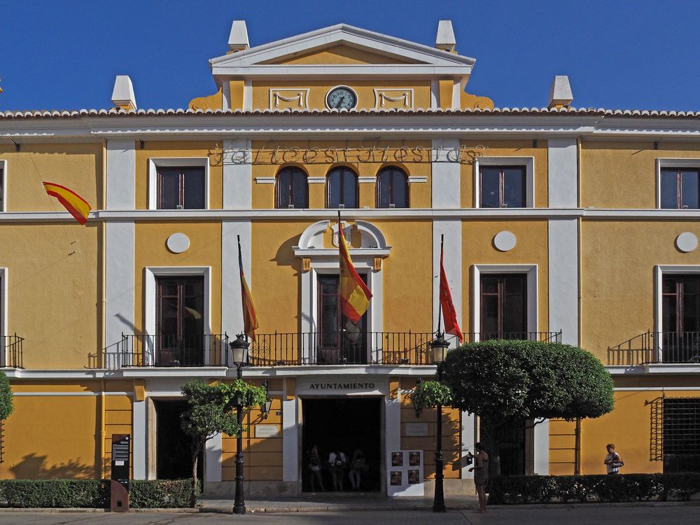 Mairie de Segorbe  (XVIème) -  Espagne  (Castellón, Valencia)