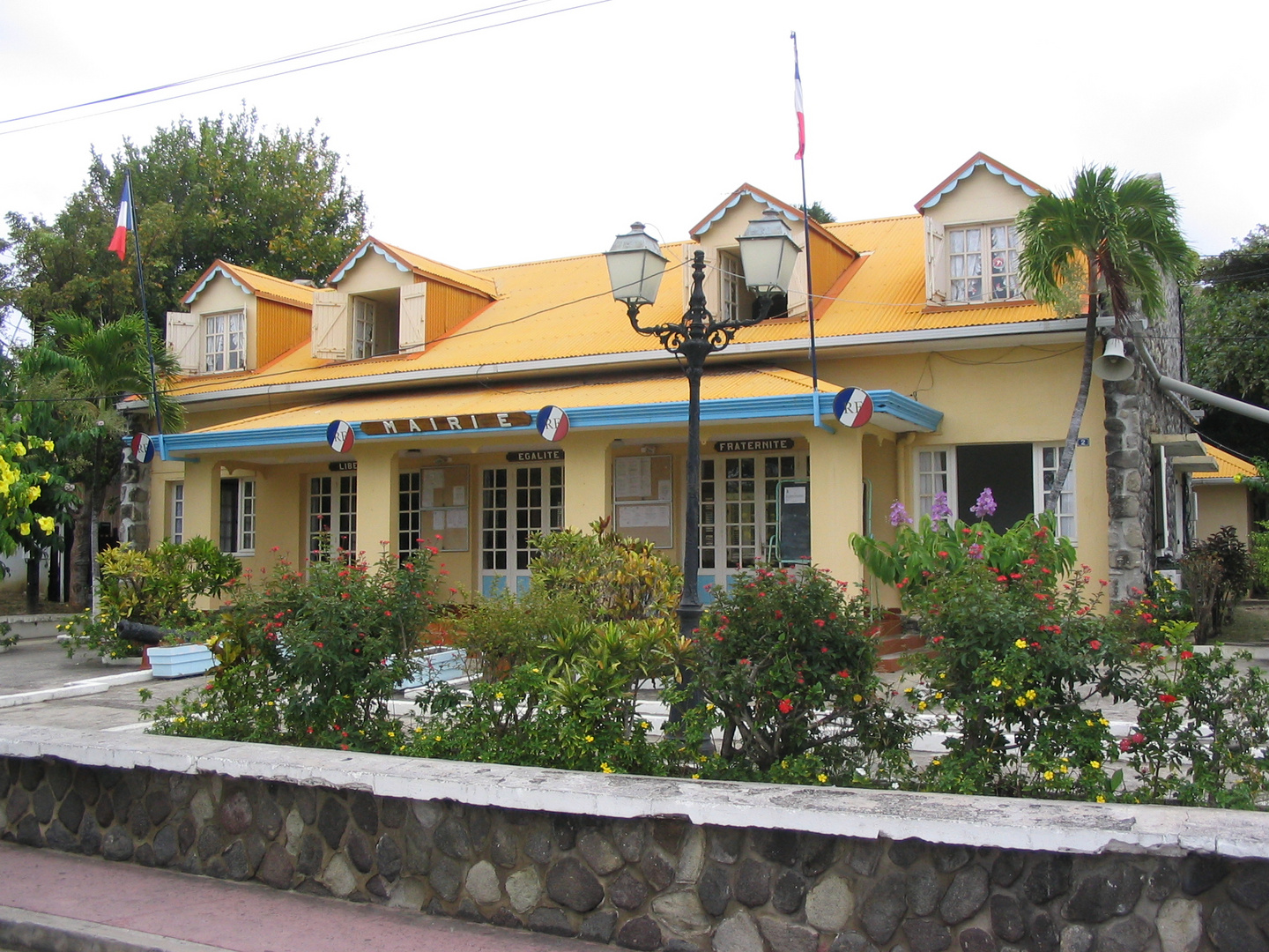 Mairie de terre de Haut, Les Iles Saintes