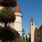 Mairie et église de Malijaï