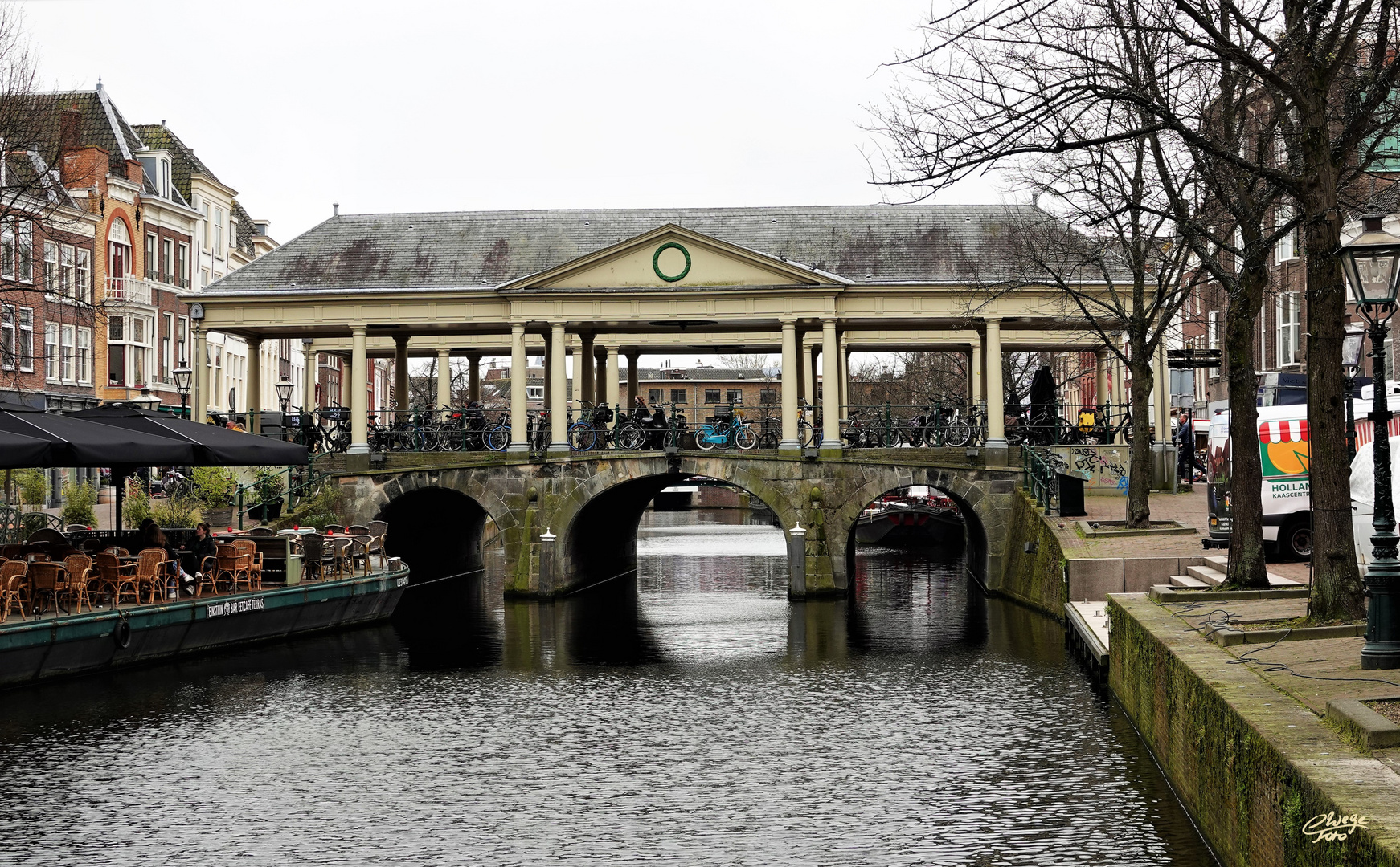 Mais-Brücke in Leiden