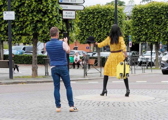 mais personne avec moi n'a voulu danser ...