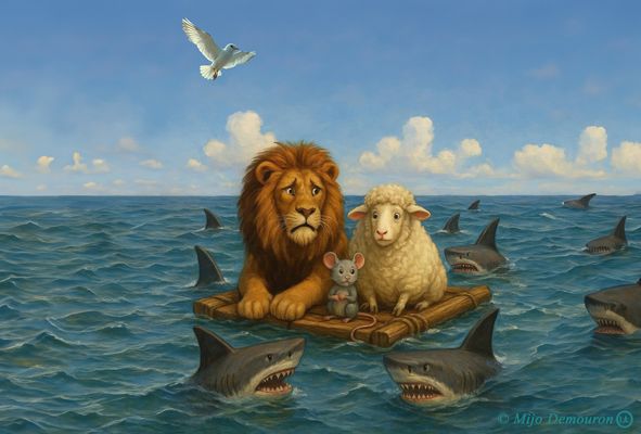 MAIS QUE DIABLE ALLAIENT-ILS FAIRE SUR CE RADEAU ?