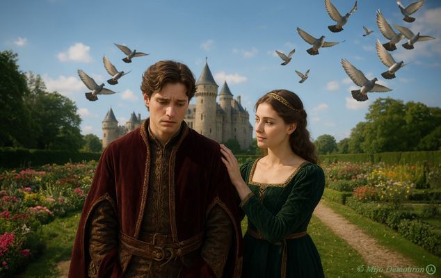 MAIS VOUS SAVEZ BIEN LYSANDRE QUE CA FAIT PEUR AUX OISEAUX