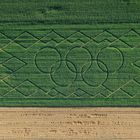 Maisfeld-Labyrinth in Oberding