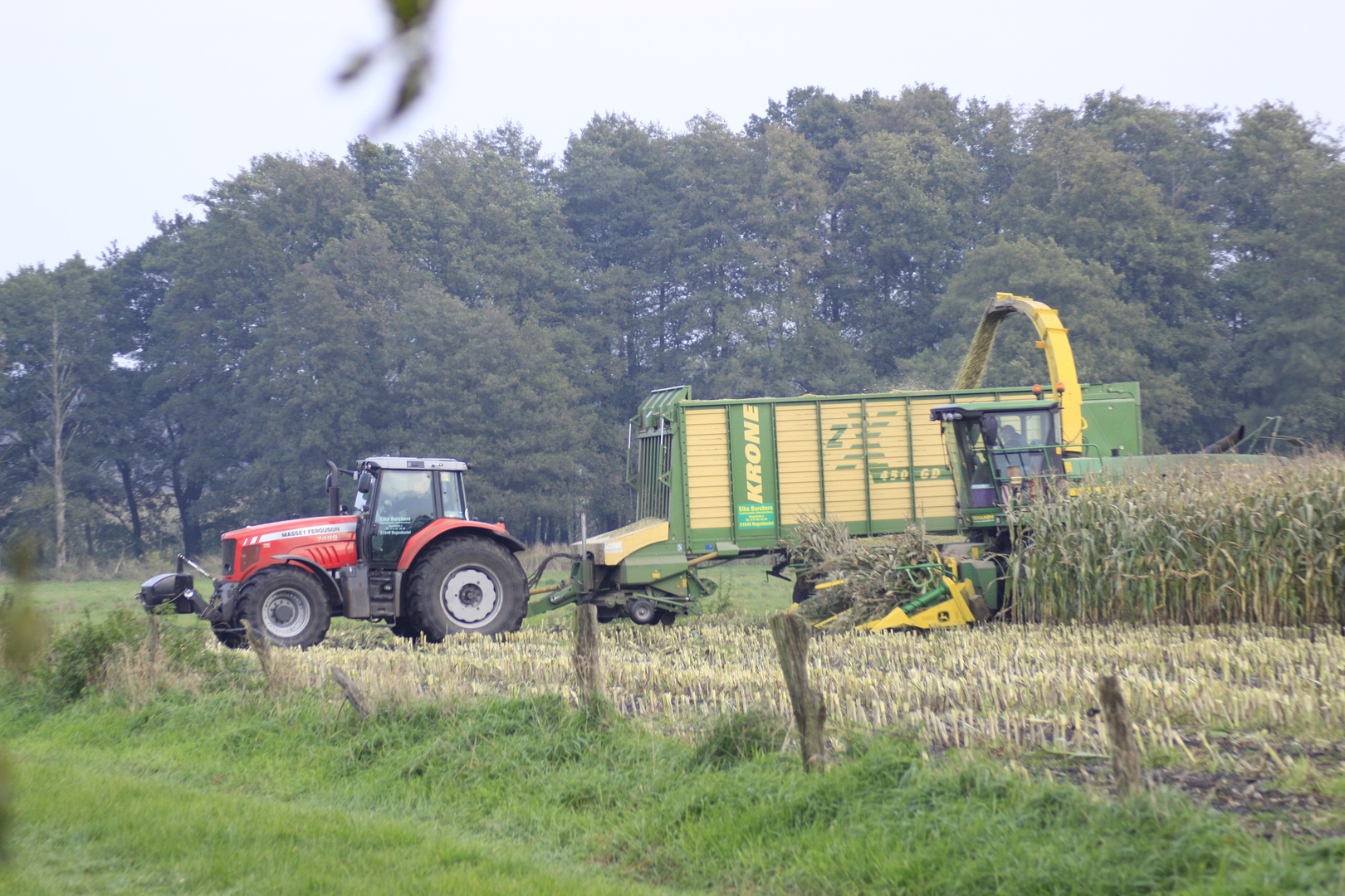 Maishächseln Im Oktober 2010