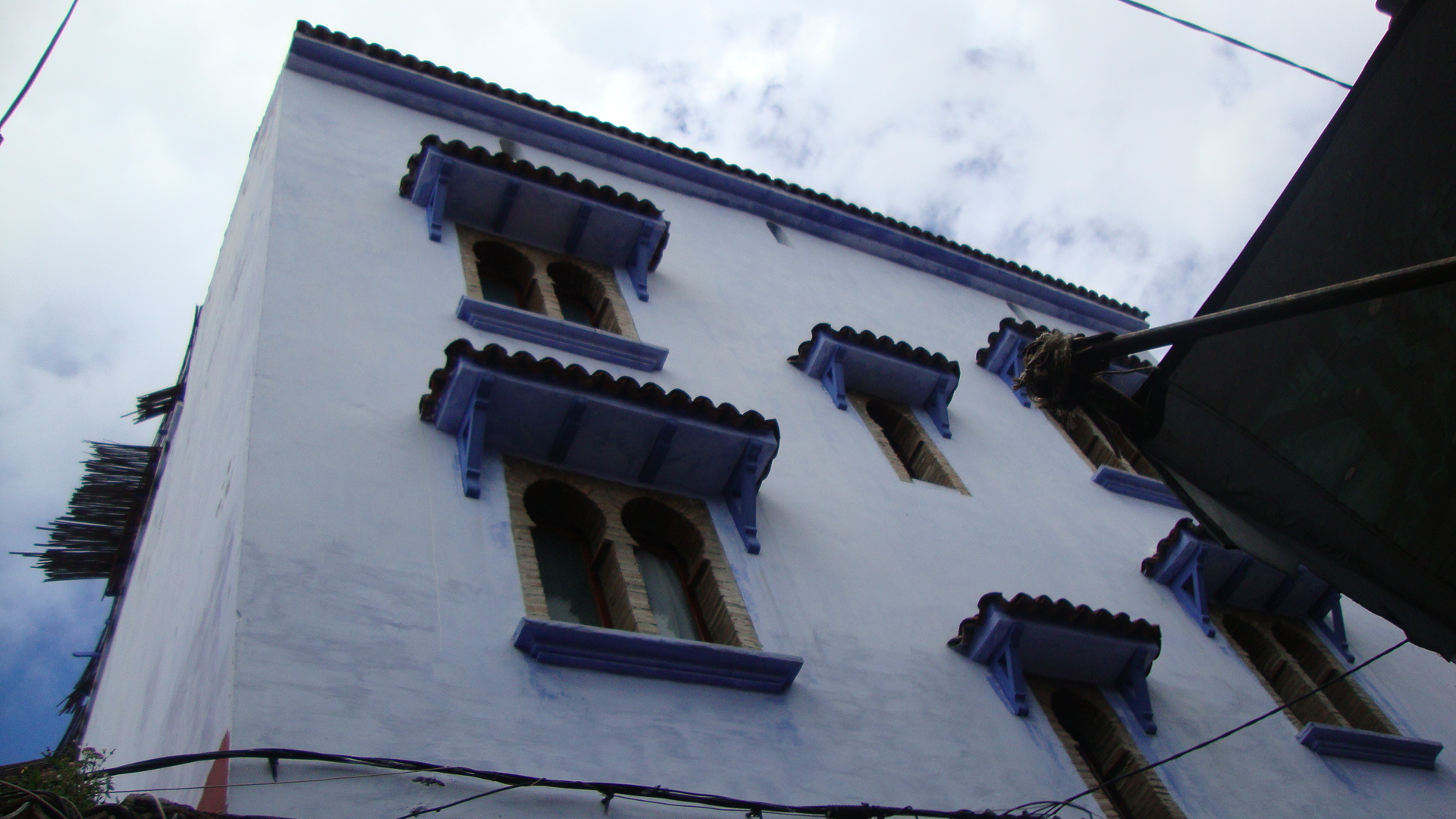 maison à chefchaouen