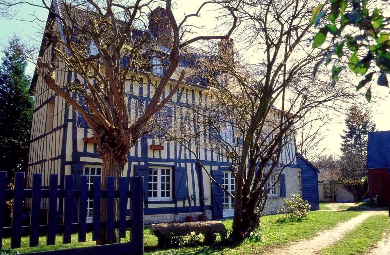 Maison à colombages près de Rouen