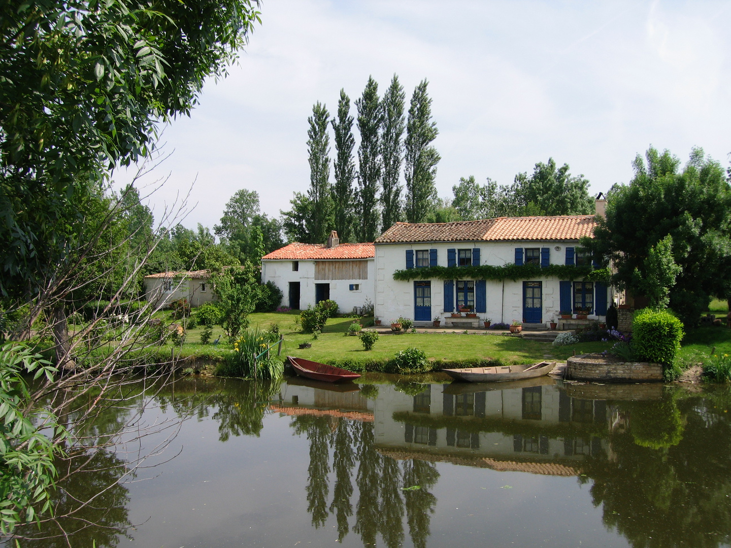 maison à coulon