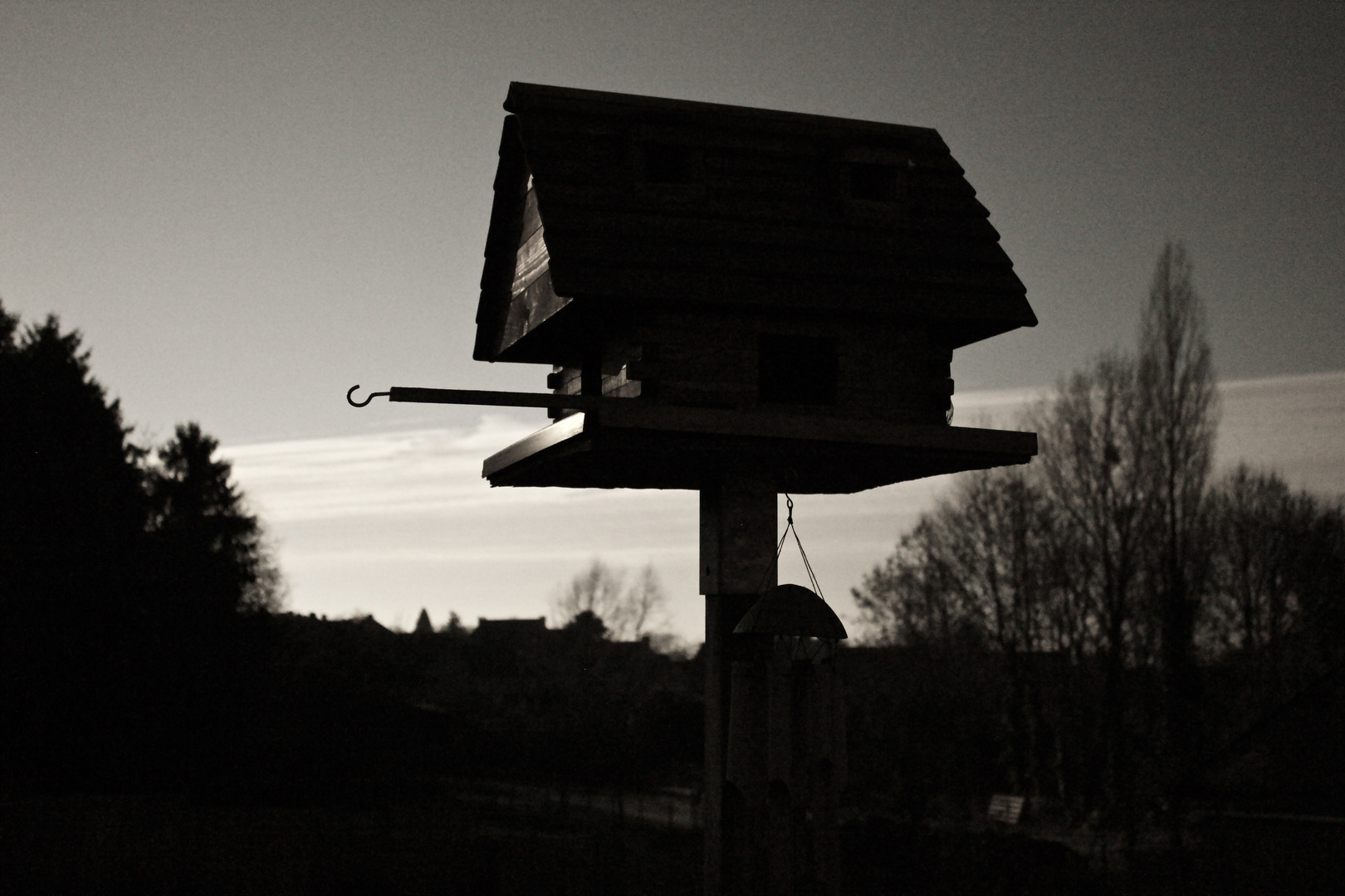 Maison à oiseaux