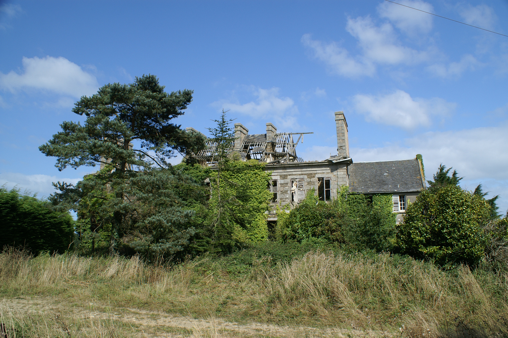 Maison abandonnée