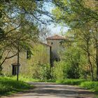 Maison abandonnée dans la vallée de la Baïse