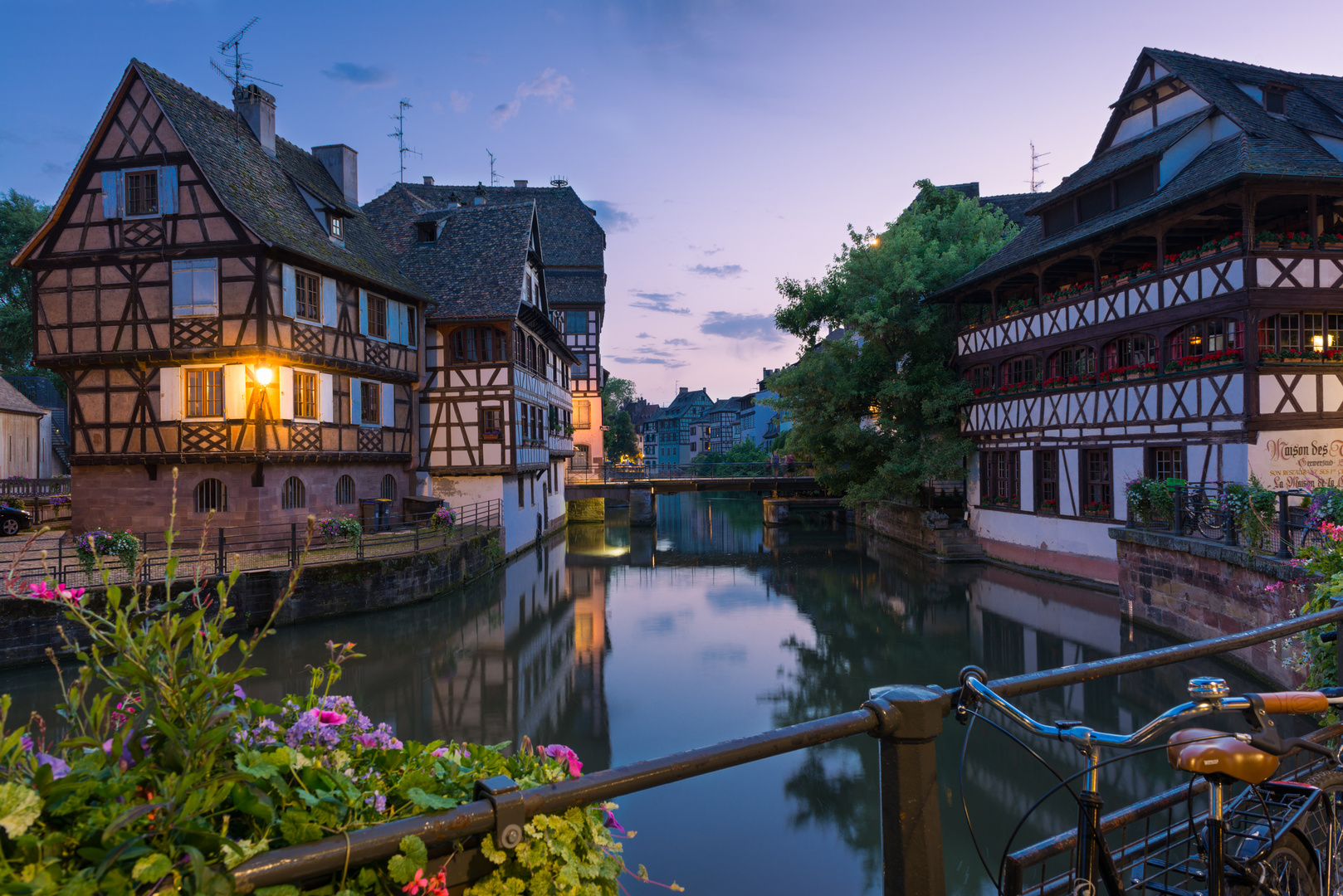 Maison Alsacien a Petit France