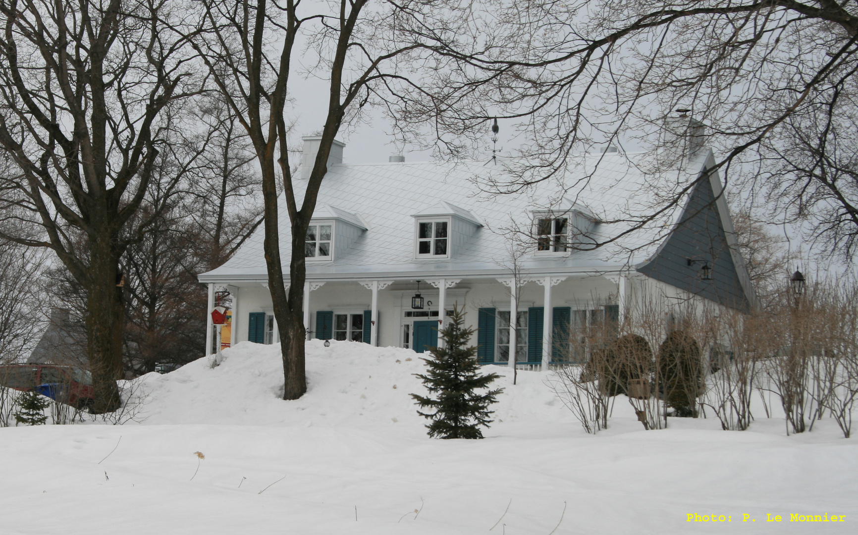 Maison ancestrale Charlesbourg - Québec