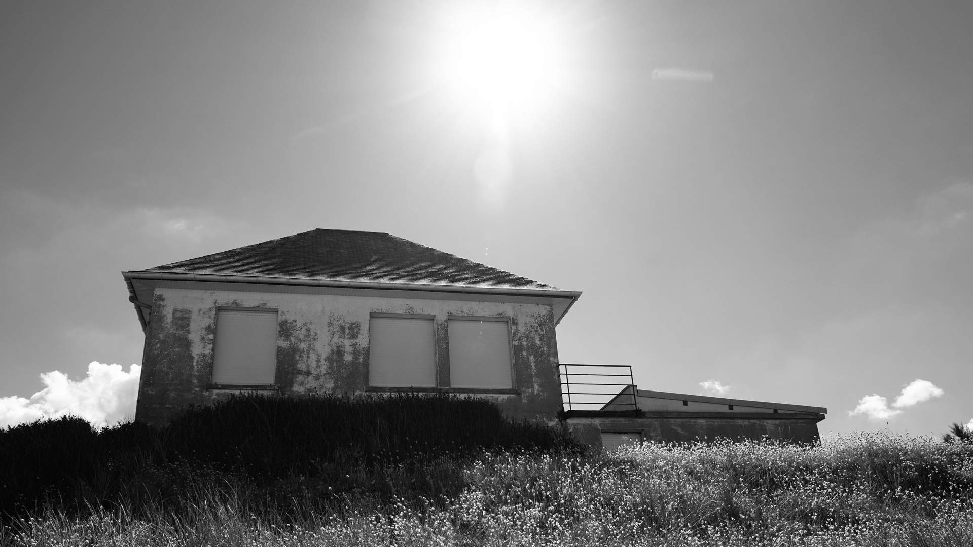 Maison au bord de mer