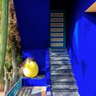 maison bleu jardin majorelle