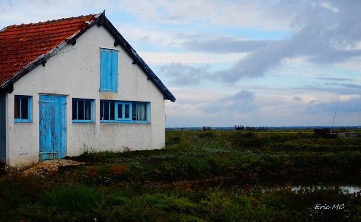 maison bleue