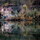 maison , bord de seine