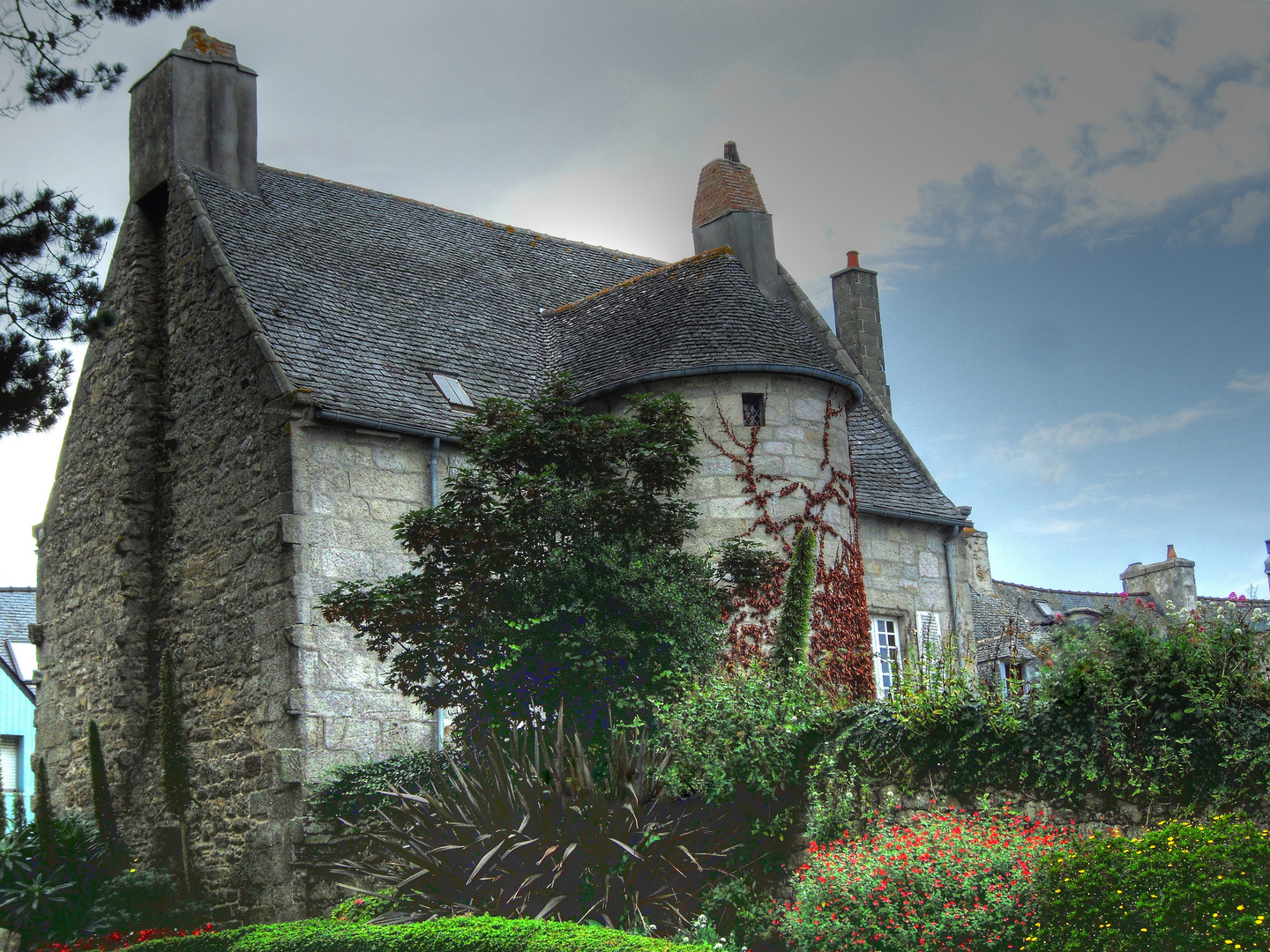 Maison bretonne, à Roscoff