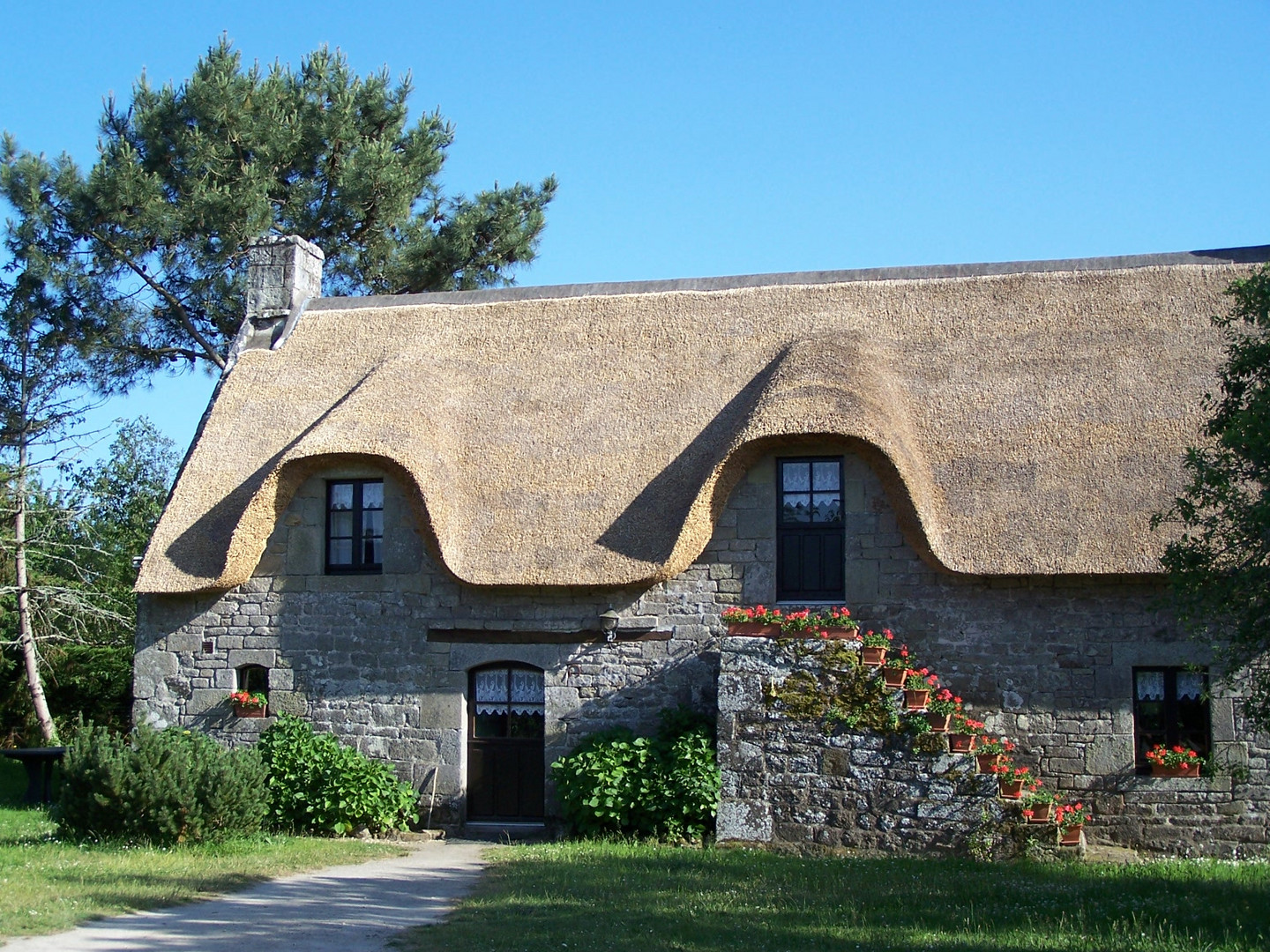 Maison bretonne dans le Morbihan