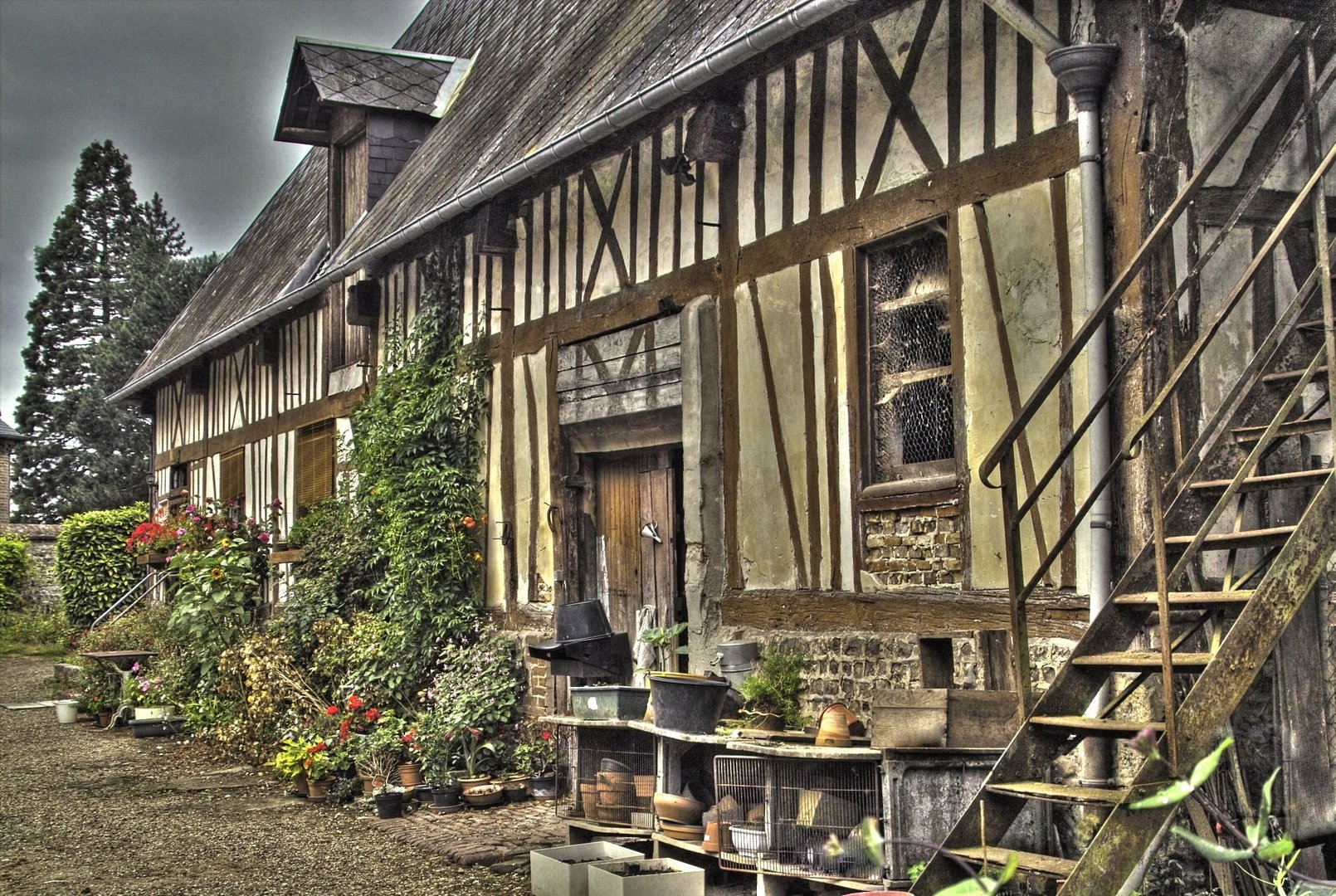 Maison campagnarde !