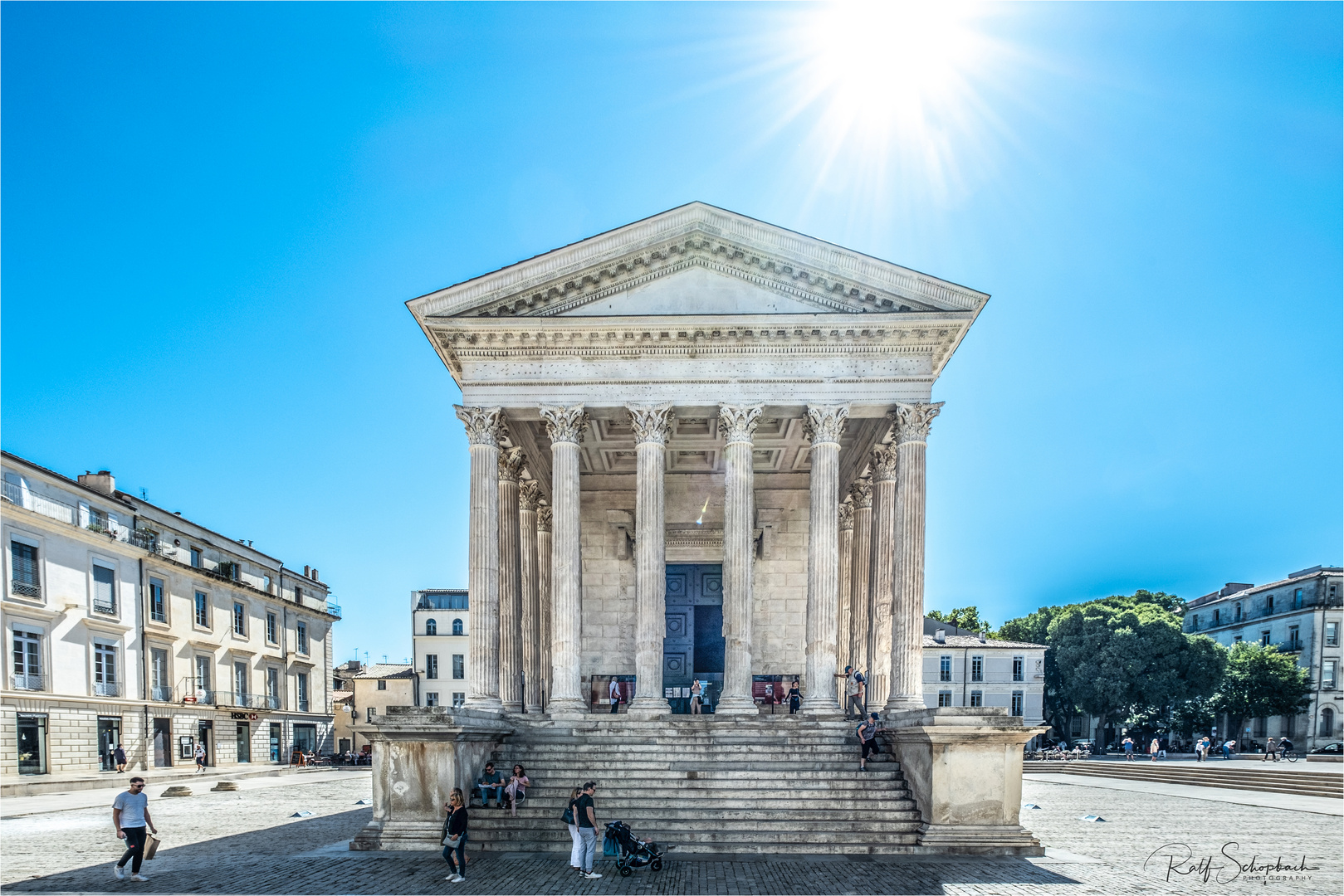 Maison Carrée