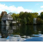 Maison colombages sur la Seine