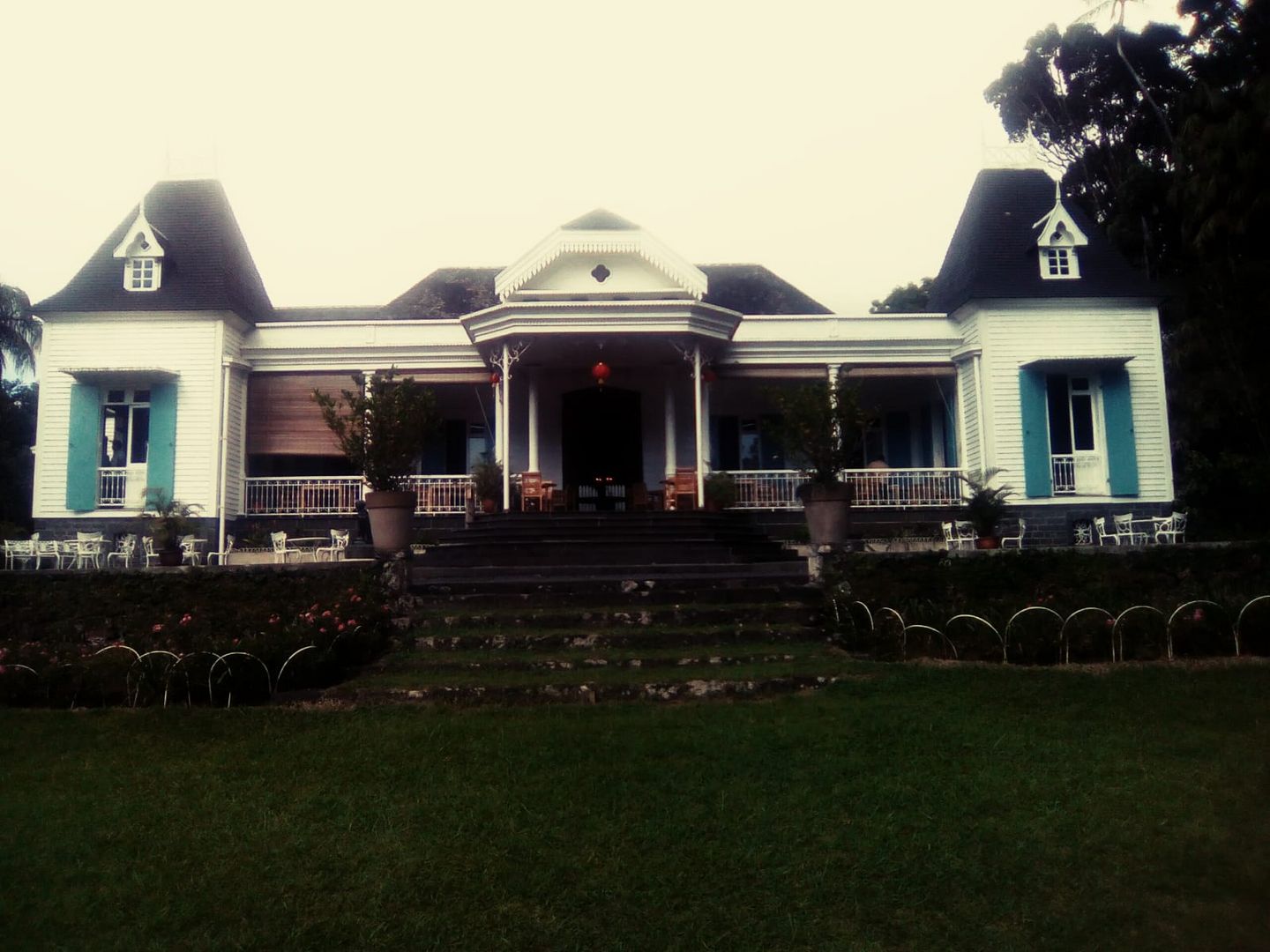 maison coloniale, Kolonialhaus (Mauritius)