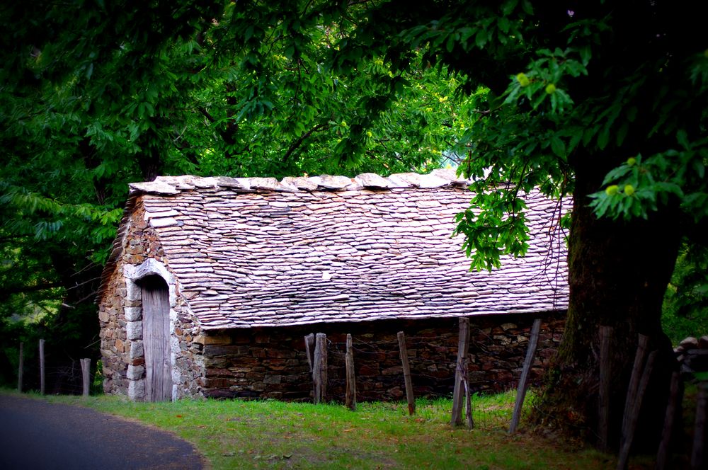 Maison de cantonnier en Lozère