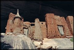 Maison de chasseurs Telem, falaise de Bandiagara