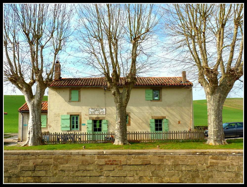 Maison de l'éclusière