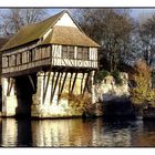 Maison de passage sur la Seine