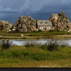 Maison de Plougrescant- Le Gouffre - Bretagne- Frankreich