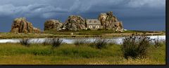 Maison de Plougrescant- Le Gouffre - Bretagne- Frankreich