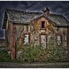 maison d'éclusier abandonnée