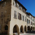 maison du 15e siècle avec des arcades à Villeneuve lès Avignon