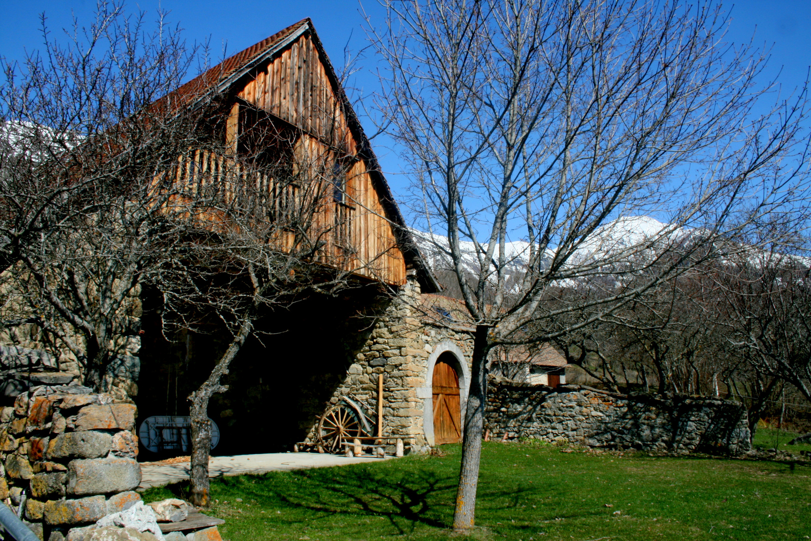 Maison du Pays de "Champsaur" - Haus des Landes von „Champsaur“