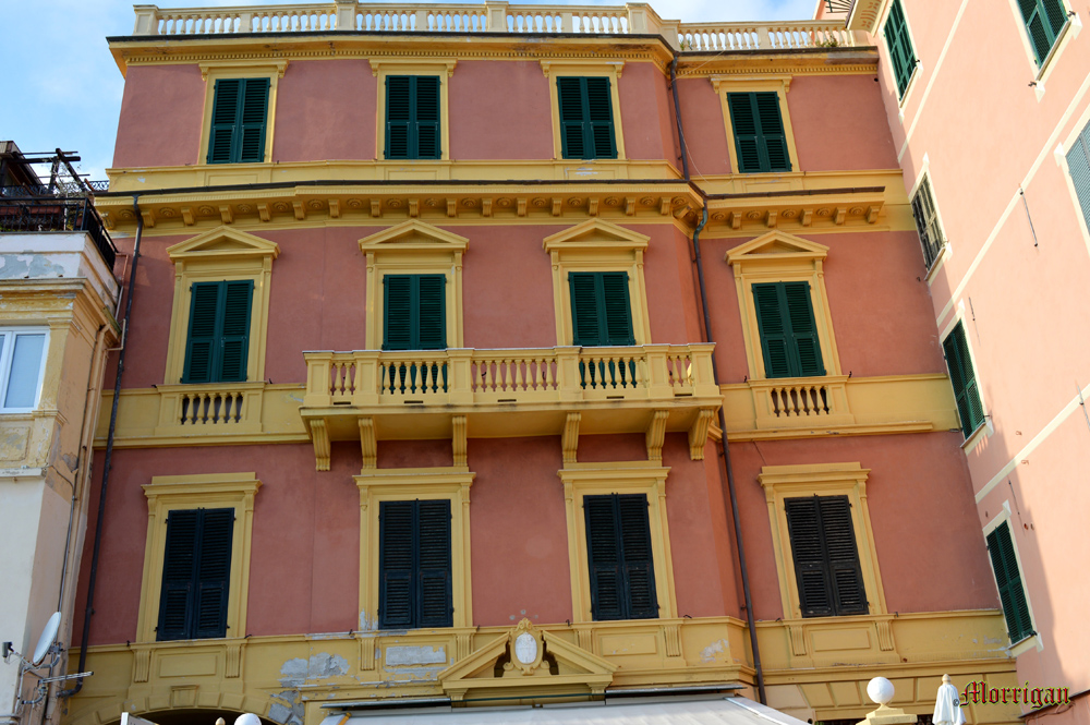 Maison en bord de mer