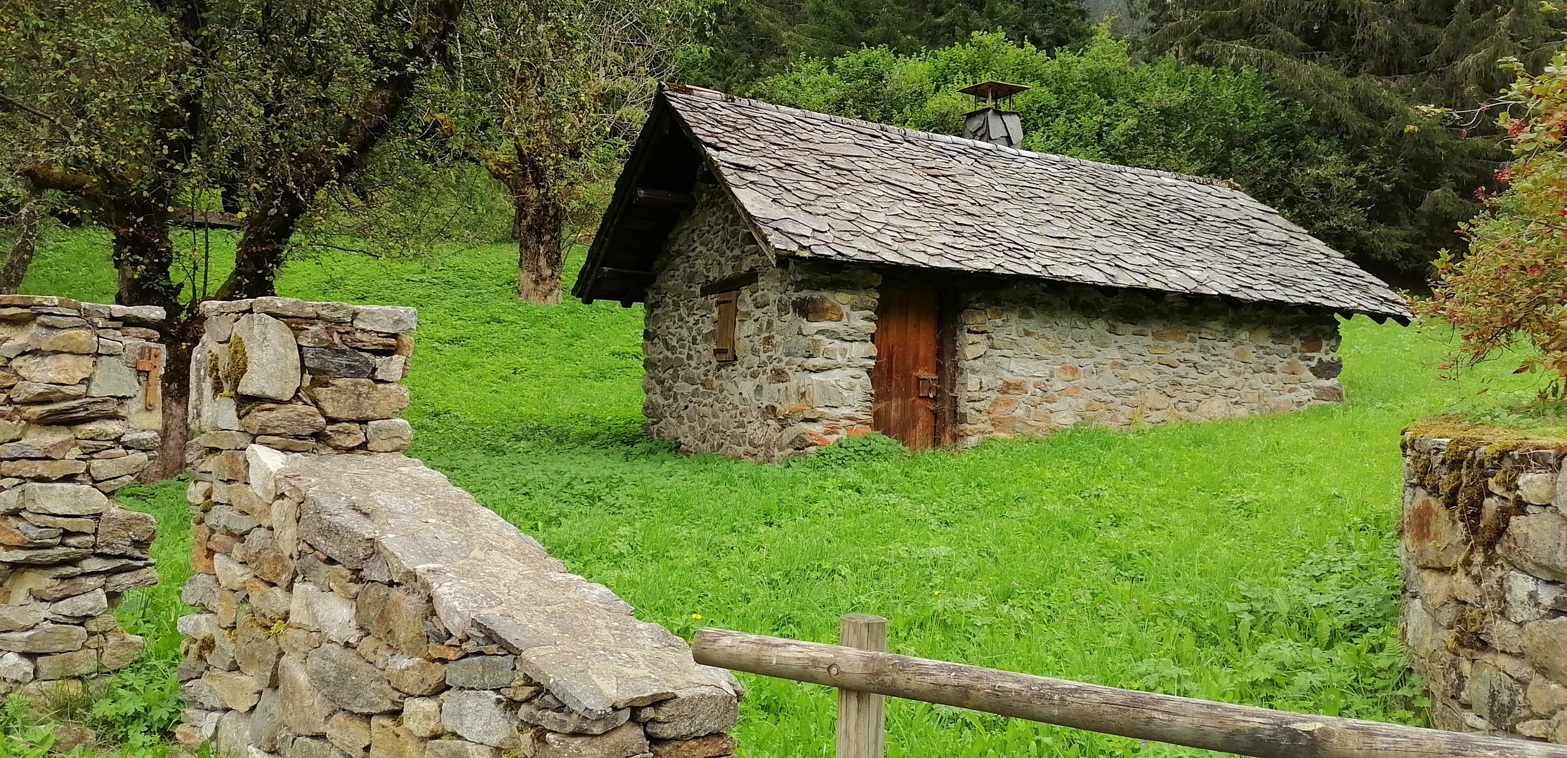 Maison en pierre