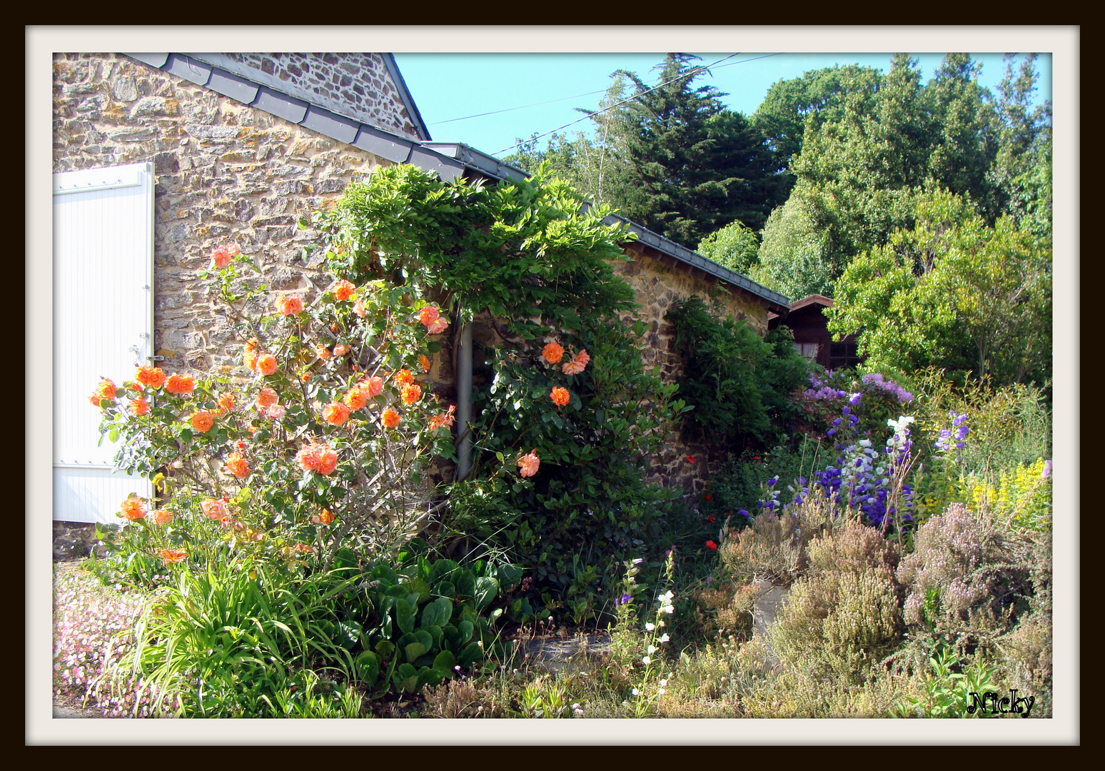 maison en pierres