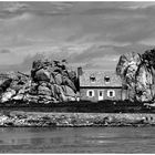 Maison entre des deux Rochers, Bretagne