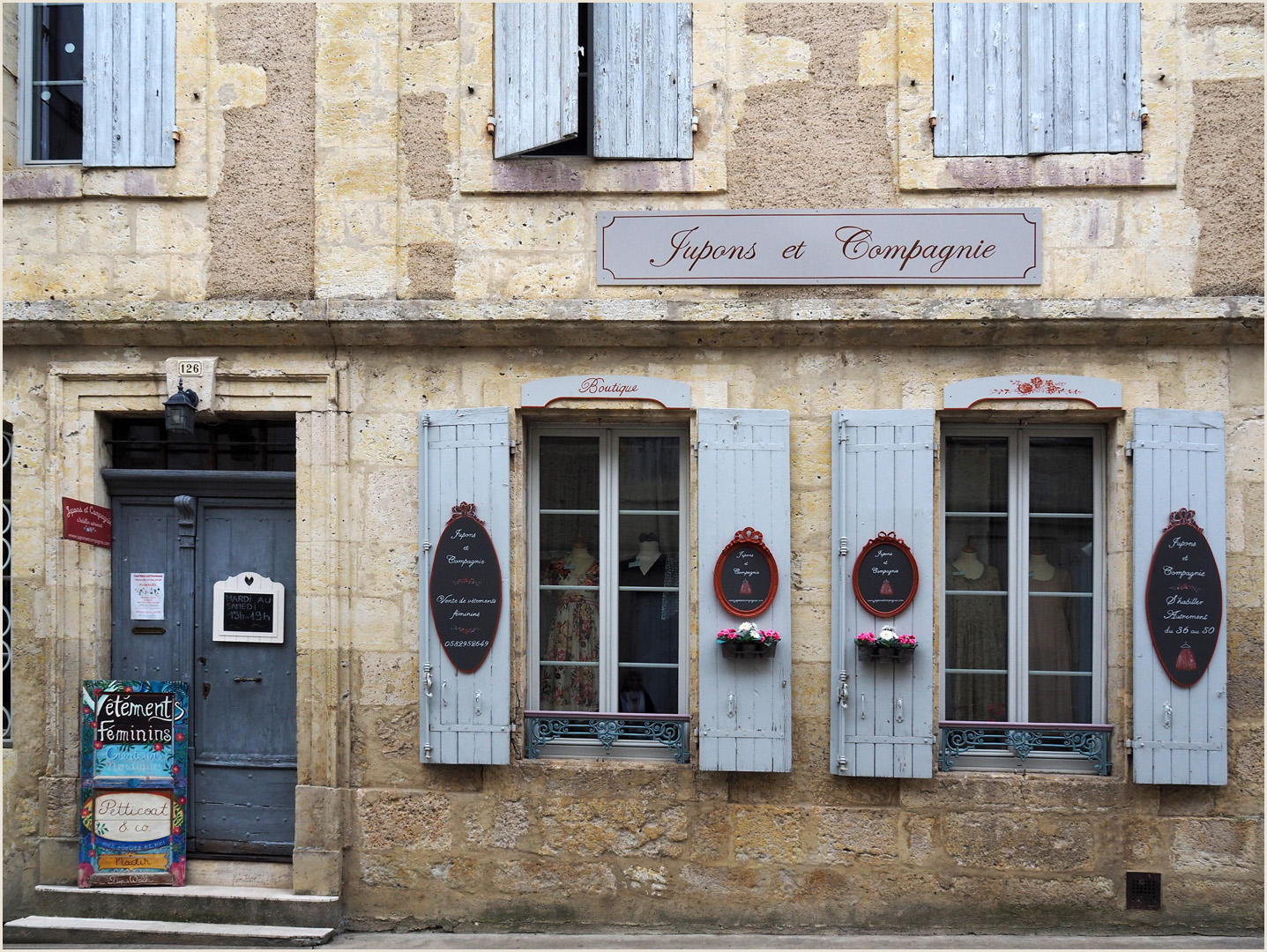 Maison et boutique à Lectoure