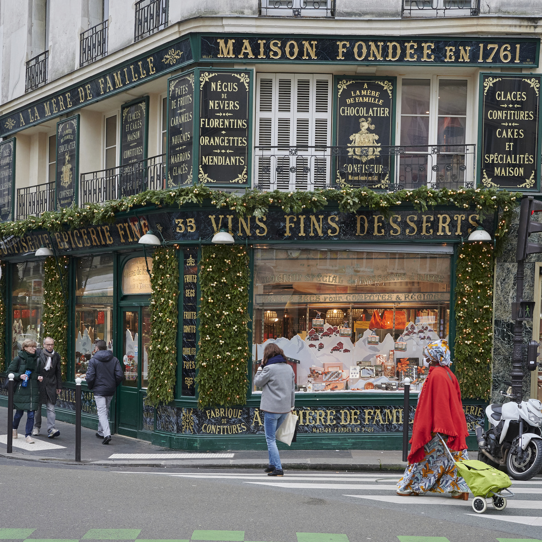 Maison Fondée en 1761 Foto & Bild projekte, samstag ist zahl tag