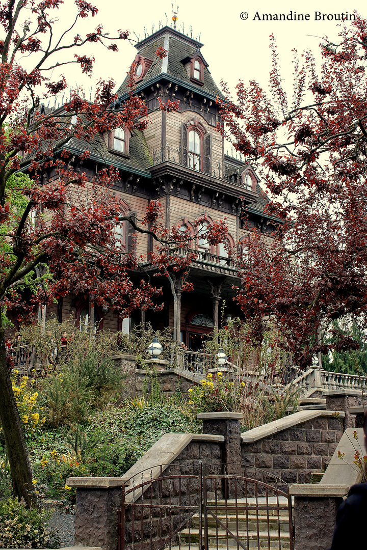 Maison hanté de Disney Paris